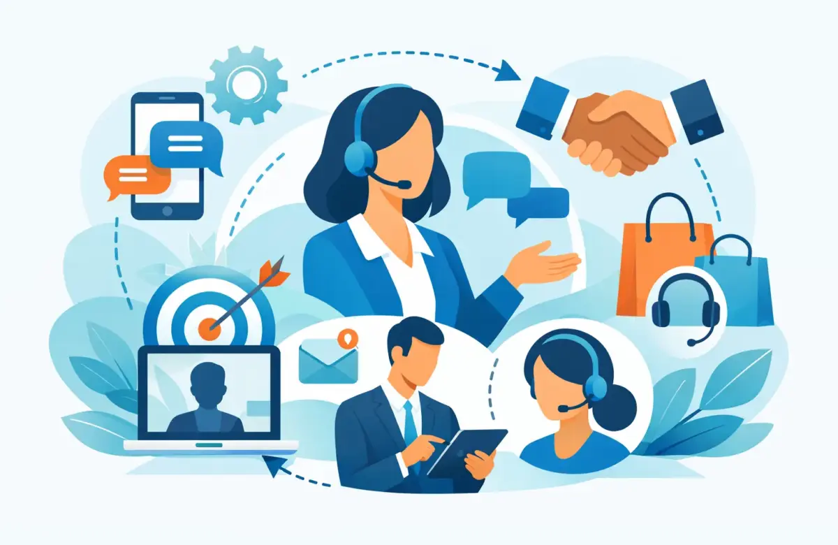 Cómo optimizar puntos de contacto con clientes
