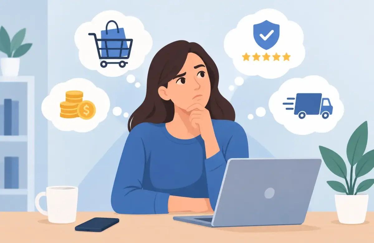 Por qué un cliente duda antes de comprar