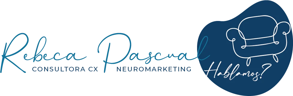 Rebeca Pascual · Consultora CX · Neuromarketing · ¿Hablamos?