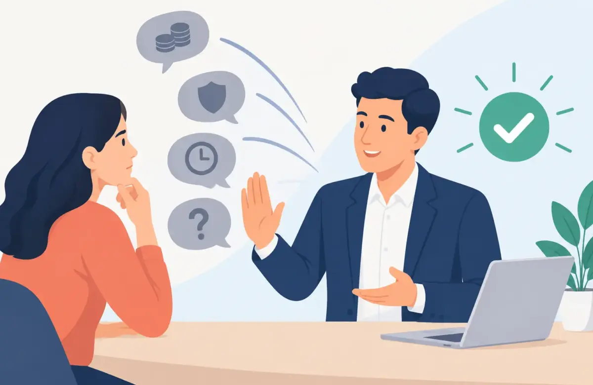 Mejores formas de reducir objeciones de venta