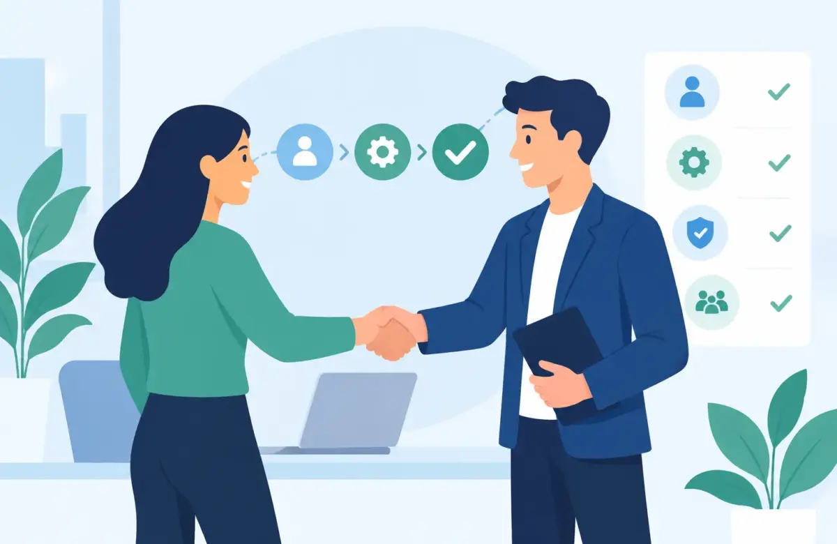 Mejores prácticas de onboarding de clientes